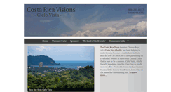 Desktop Screenshot of costaricavisions.com